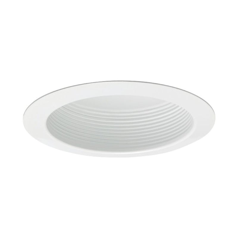 Juno VuLite 5 Inch Recessed Light Trim, Air-Loc and Wet Rated Recessed Lighting Trim for New Construction and Remodel, Downlight Baffle Trim, Fits IC23, IC22, IC22R Can Light Housings - Image 1